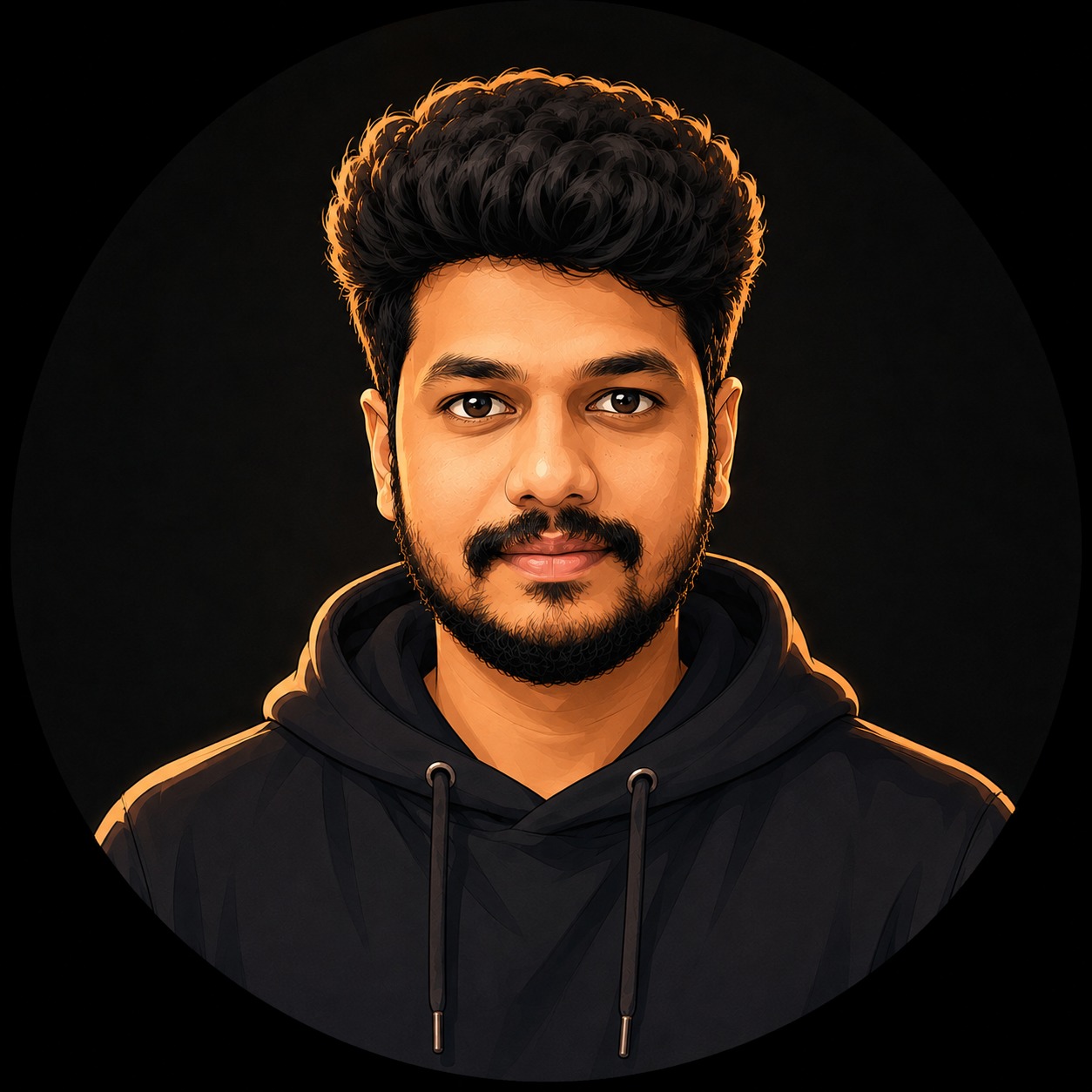 Portrait of Rohit Yallaling, enterprise security engineer